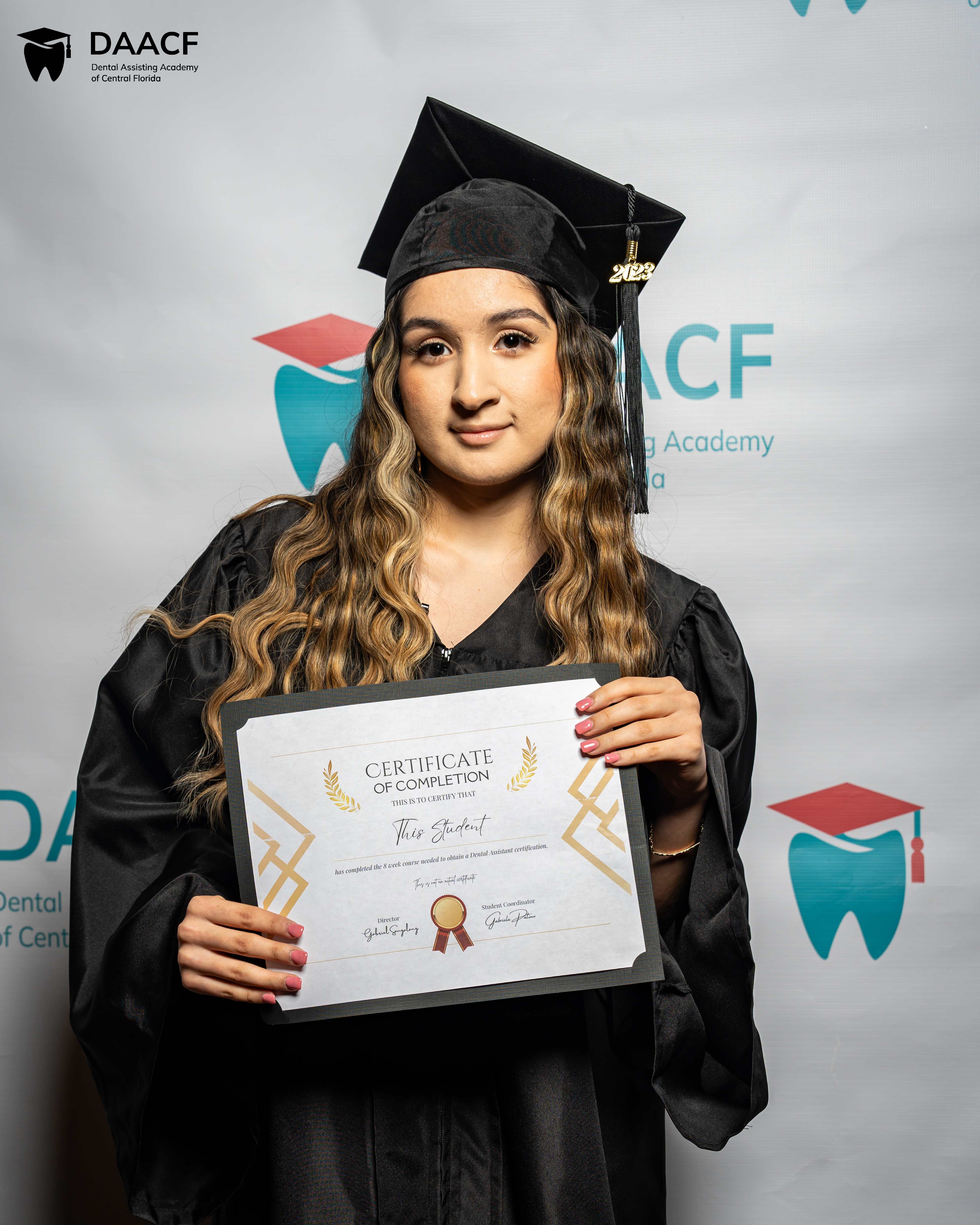 Elizabeth - Graduate of Orlando Dental Assisting School