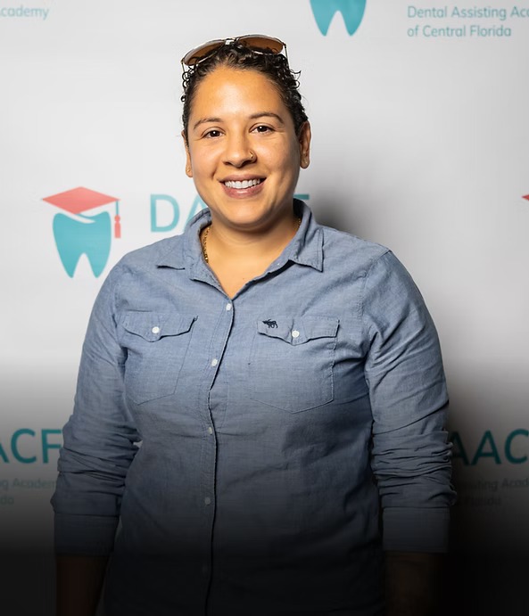 Sarah - Graduate of Orlando Dental Assisting School